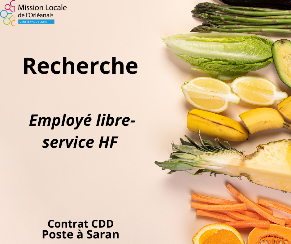 Employ Libre Service Hf Mission Locale De L Orl Anais