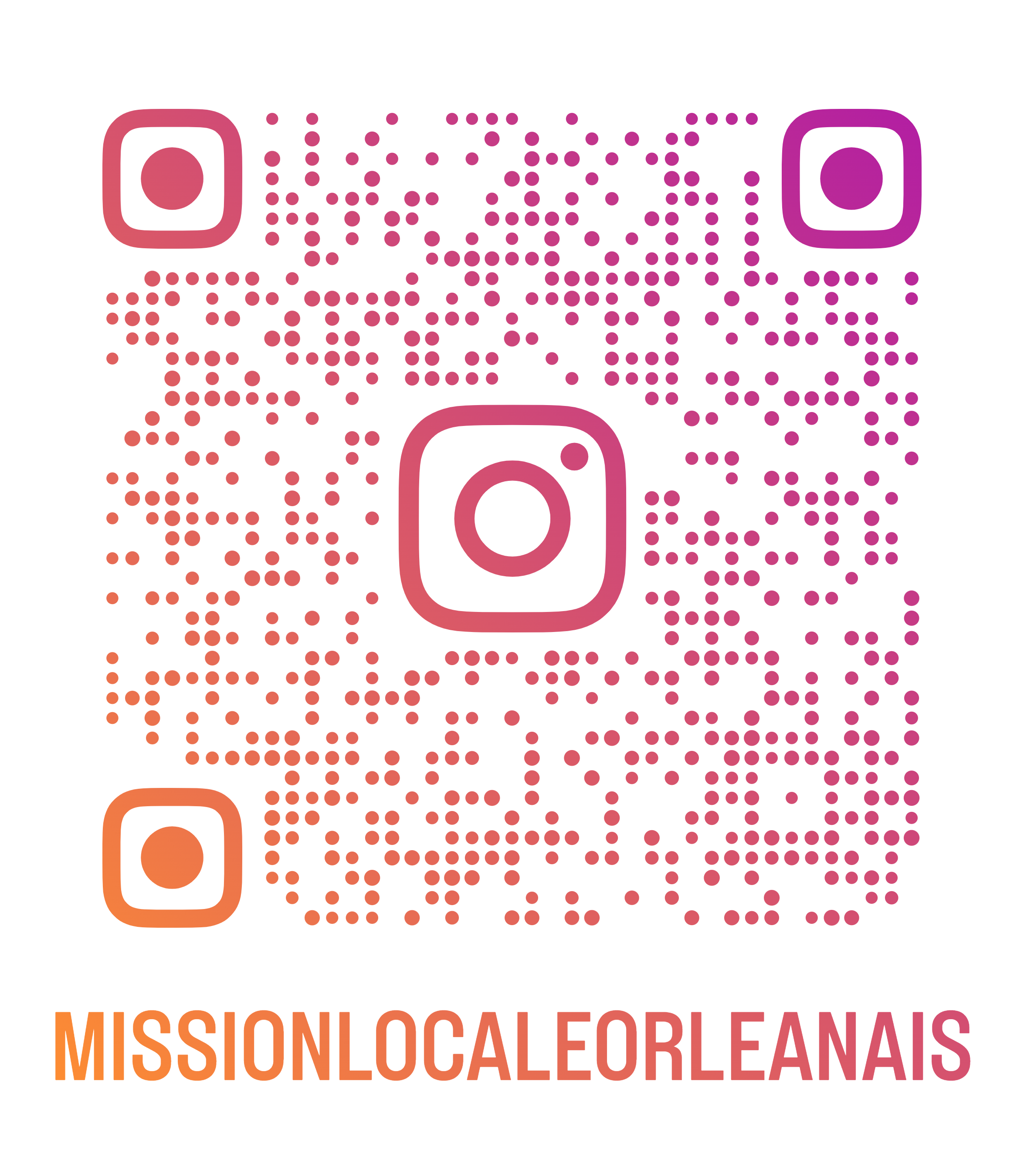 Instagramm de la Mission Locale de l'Orléanais